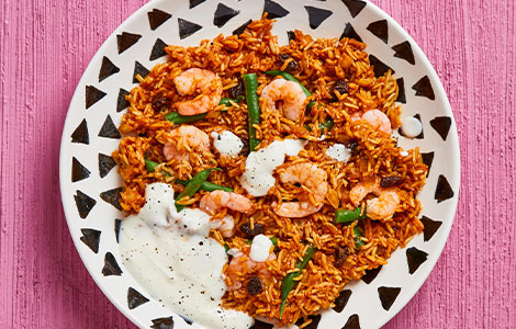 Indian Biryani