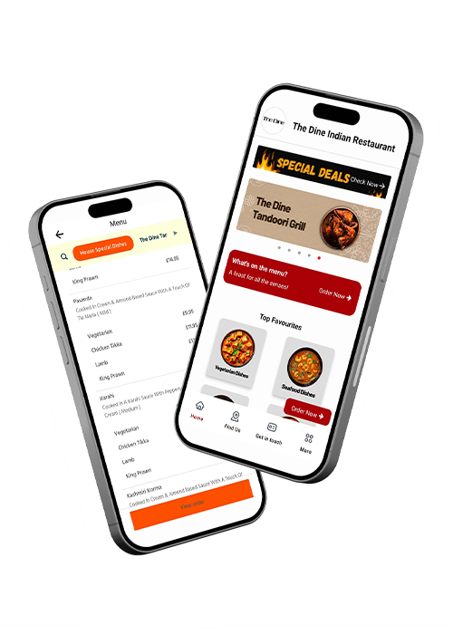 The Dine Indian Restaurant Broxburn pizza