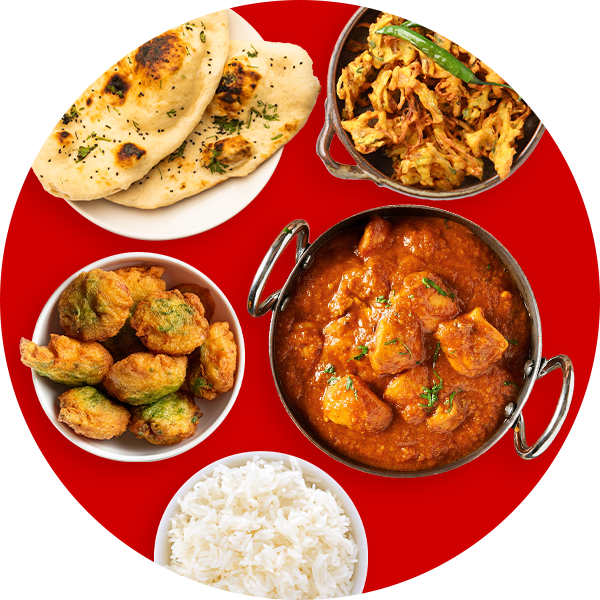 The Dine Indian Restaurant Broxburn Family Feast 