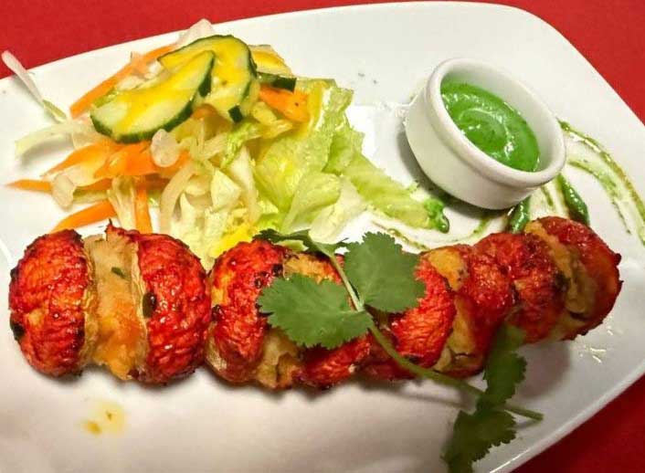 The Dine Indian Restaurant Broxburn Tender Paneer Tikka