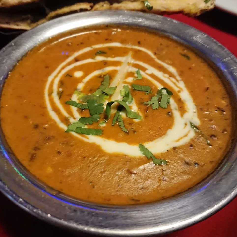 The Dine Indian Restaurant Broxburn Rich Dal Makhani